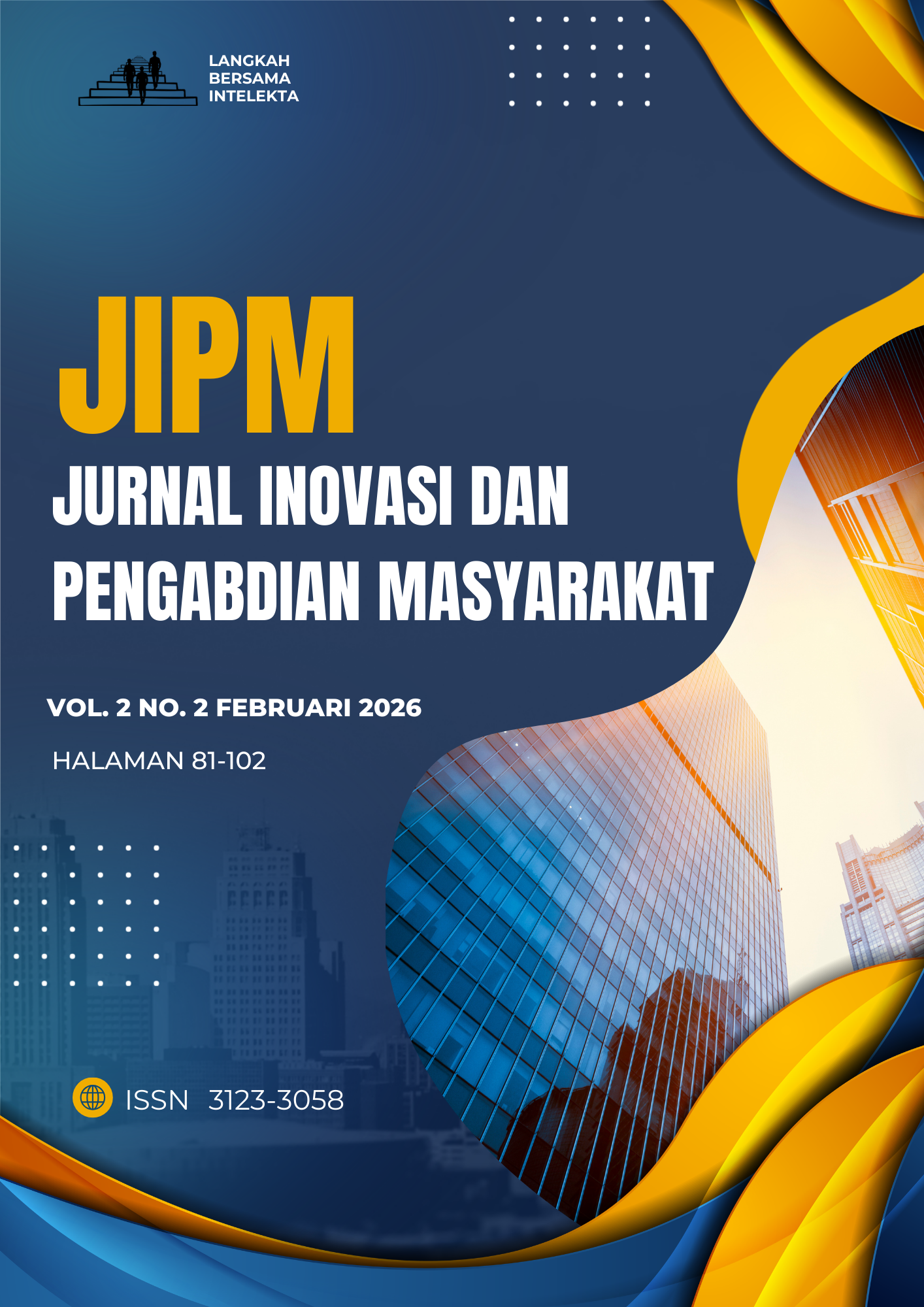 					View Vol. 2 No. 2 (2026): Jurnal Inovasi dan Pengabdian Masyarakat (Februari)
				